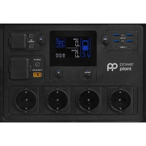 Зарядная станция PowerPlant HS1800 1800W 1485Wh (PB930852) купить в Украине | Telemart фото