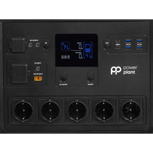 Зарядная станция PowerPlant HS3600 3600W 3248Wh (PB930876) купить в Украине | Telemart фото