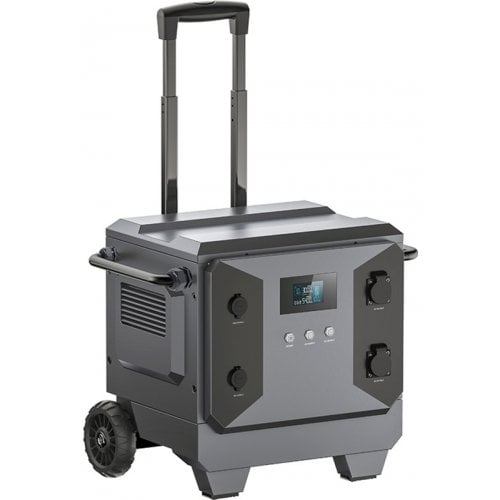 Зарядная станция PowerPlant M50 4500W 5120Wh (PB931439) купить в Украине | Telemart фото