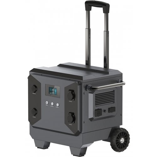 Зарядная станция PowerPlant M50 4500W 5120Wh (PB931439) купить в Украине | Telemart фото