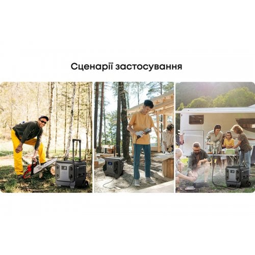 Зарядная станция PowerPlant M50 4500W 5120Wh (PB931439) купить в Украине | Telemart фото