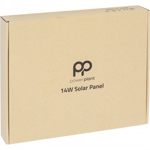 Сонячна панель PowerPlant Solar Panel 14W (PB930555) купити в Україні | Telemart фото