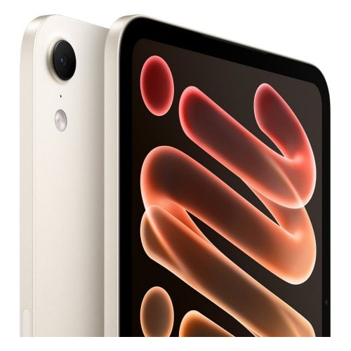Планшет Apple iPad Mini 8.5" Wi-Fi + Cellular 2026 256GB (MJ6D4TY/A) Starlight купить в Украине | Telemart фото