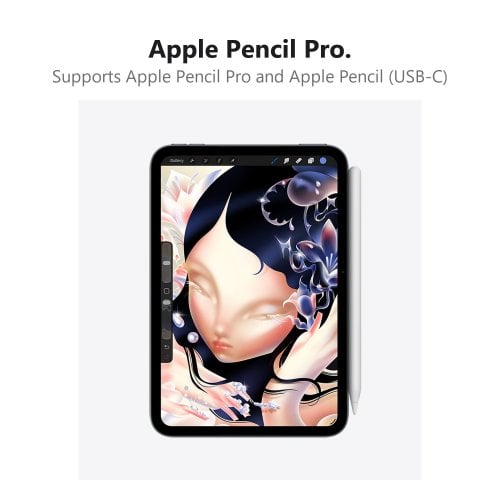 Планшет Apple iPad Mini 8.5" Wi-Fi + Cellular 2026 512GB with Nano-texture Glass (MJ6P4TY/A) Starlight купить в Украине | Telemart фото