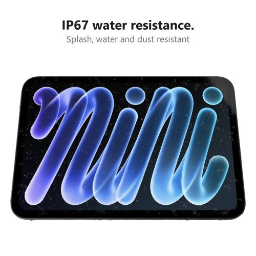 Планшет Apple iPad Mini 8.5" Wi-Fi 2026 256GB (MJ6Q4TY/A) Midnight купить в Украине | Telemart фото