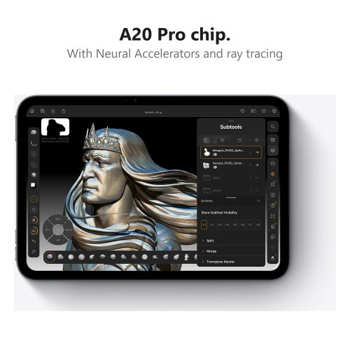 Планшет Apple iPad Mini 8.5" Wi-Fi 2026 512GB (MJ6V4TY/A) Midnight купить в Украине | Telemart фото