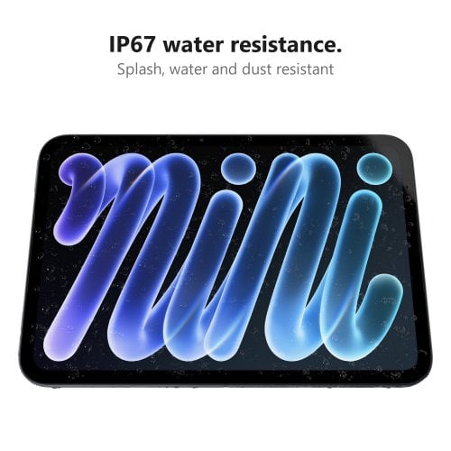 Планшет Apple iPad Mini 8.5" Wi-Fi + Cellular 2026 256GB with Nano-texture Glass (ML2W4TY/A) Midnight купить в Украине | Telemart фото