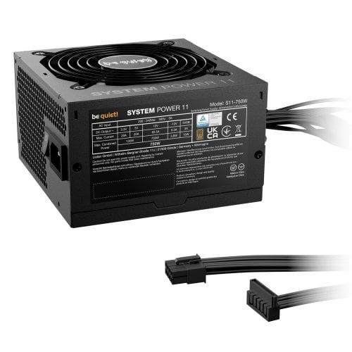Уцінка блок живлення Be Quiet! System Power 11 750W (BP012EU) (Розкрита упаковка, 924526) купити в Україні | Telemart фото