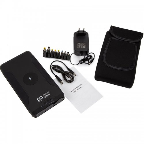 Powerbank PowerPlant 72000mAh 60W (PB930456) Black купити в Україні | Telemart фото
