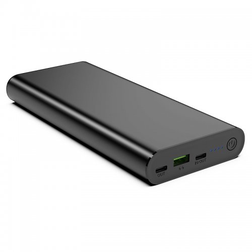 Powerbank PowerPlant 26800mAh 100W (PB930470) Black купити в Україні | Telemart фото