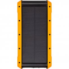 Powerbank PowerPlant 20000mAh 18W (PB930487) Black/Orange