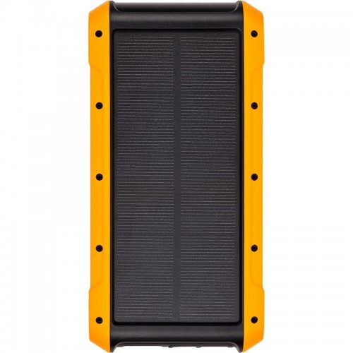 Powerbank PowerPlant 20000mAh 18W (PB930487) Black/Orange купити в Україні | Telemart фото