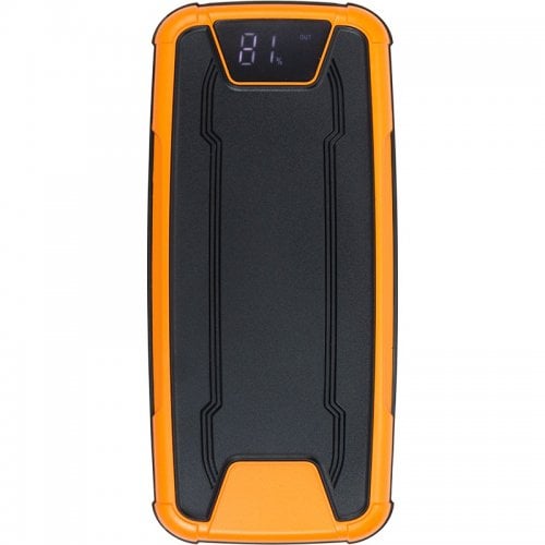 Powerbank PowerPlant 30000mAh 65W (PB930968) Black/Orange купити в Україні | Telemart фото