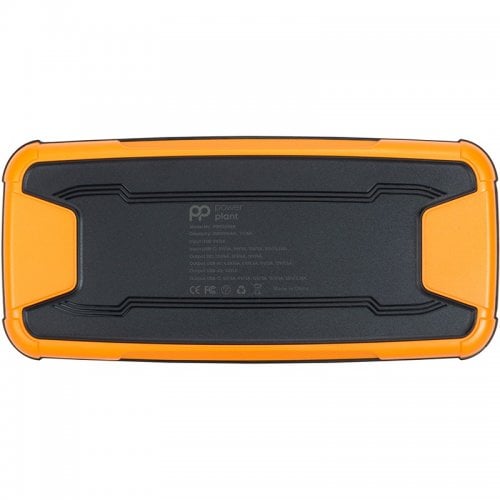 Powerbank PowerPlant 30000mAh 65W (PB930968) Black/Orange купити в Україні | Telemart фото