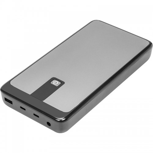 Powerbank PowerPlant A16005 25200mAh 85W (PB931200) Grey купити в Україні | Telemart фото
