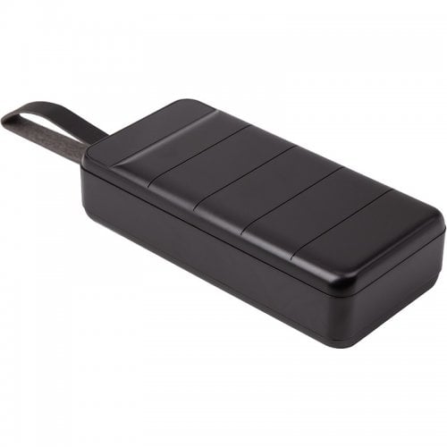 Powerbank PowerPlant 36000mAh 20W (PB931422) Black купити в Україні | Telemart фото