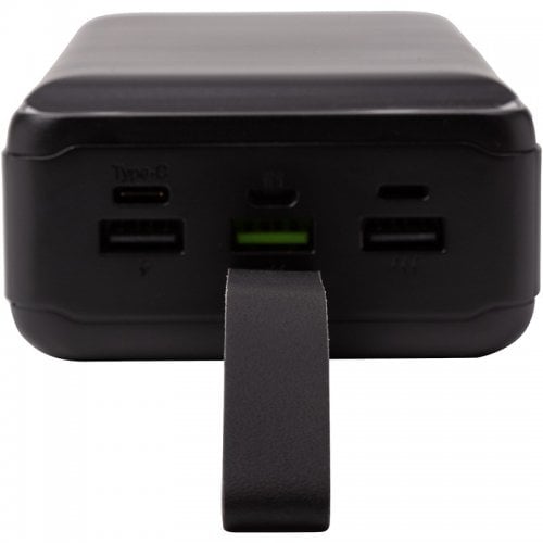 Powerbank PowerPlant 36000mAh 20W (PB931422) Black купити в Україні | Telemart фото