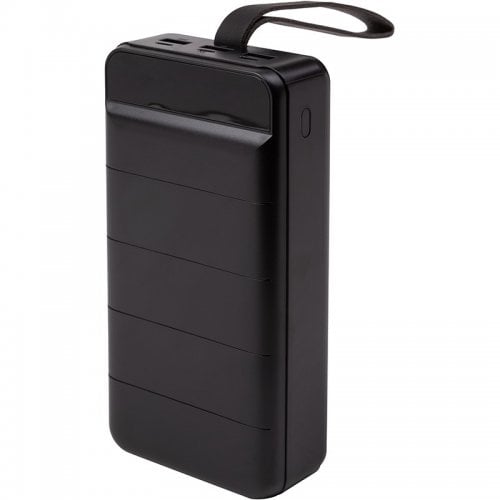 Powerbank PowerPlant 36000mAh 20W (PB931422) Black купити в Україні | Telemart фото