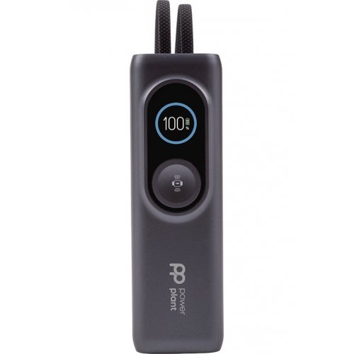 Powerbank PowerPlant PB02 25000mAh 170W (PB931538) Black купити в Україні | Telemart фото