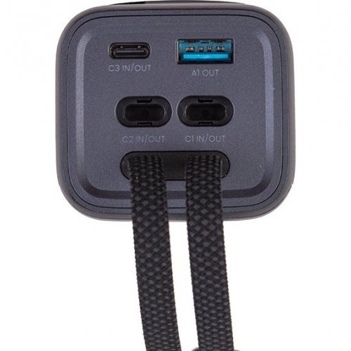 Powerbank PowerPlant PB02 25000mAh 170W (PB931538) Black купити в Україні | Telemart фото