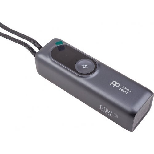 Powerbank PowerPlant PB02 25000mAh 170W (PB931538) Black купити в Україні | Telemart фото