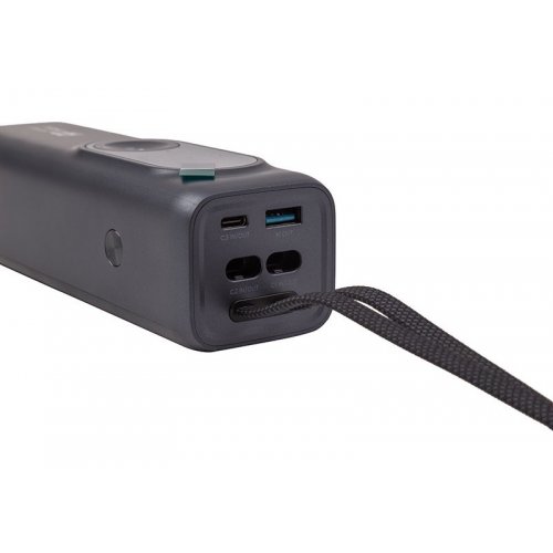 Powerbank PowerPlant PB02 25000mAh 170W (PB931538) Black купити в Україні | Telemart фото