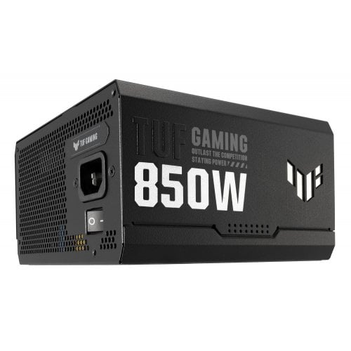 Блок живлення Asus TUF Gaming PCIE5 850W (90YE00S2-B0NA00) (Стан нового, 924537) купити в Україні | Telemart фото
