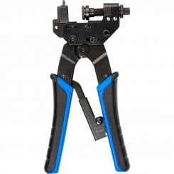 Обжимной инструмент PowerPlant Compression Crimping Tool F/RCA/BNC RG59/RG6 (DE156) Black