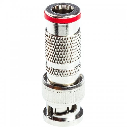 Коннектор PowerPlant BNC RG59 Compression Connector 10pcs (KOMRG59) купить в Украине | Telemart фото