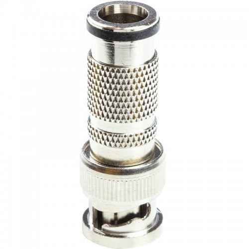 Коннектор PowerPlant BNC RG6 Compression Connector 10pcs (KOMRG6) купить в Украине | Telemart фото