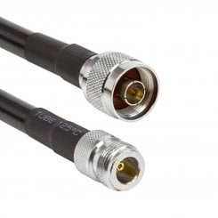 Коаксиальный кабель PowerPlant LMR-400 N-male to N-female 3m (TV990788) Black