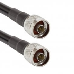 Коаксиальный кабель PowerPlant LMR-400 N-male to N-male 3m (TV991570) Black