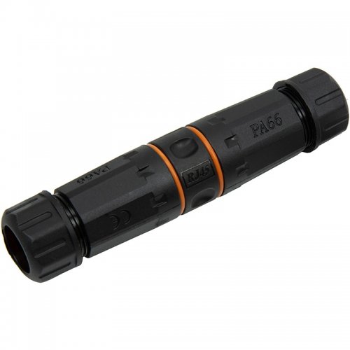 Переходник PowerPlant RJ45 Coupler UTP Cat6a IP68 (TV992133) купить в Украине | Telemart фото