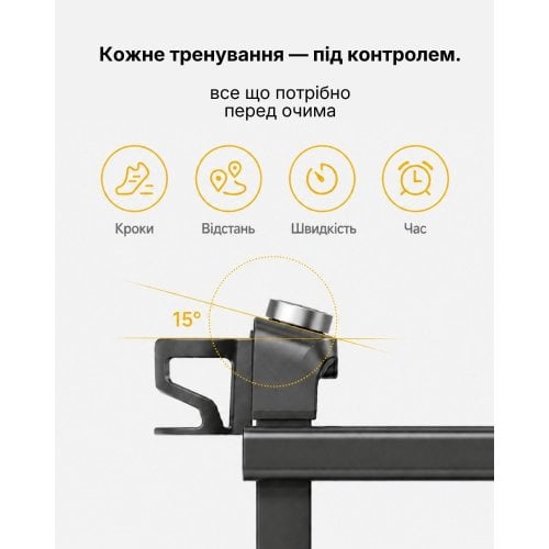 Дорожка для ходьбы KingSmith MX8-H Black купить в Украине | Telemart фото