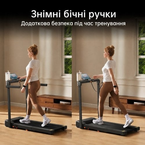 Дорожка для ходьбы KingSmith MX8-H Black купить в Украине | Telemart фото