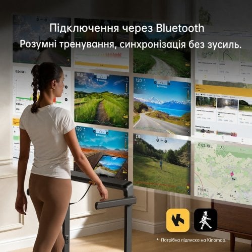 Дорожка для ходьбы KingSmith MX8-H Black купить в Украине | Telemart фото