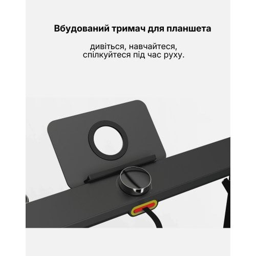 Дорожка для ходьбы KingSmith MX8-H Black купить в Украине | Telemart фото