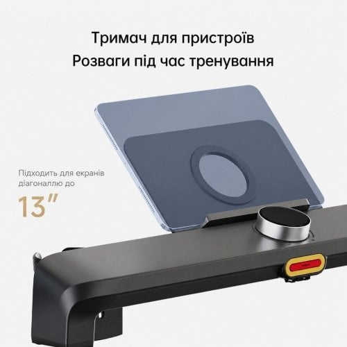 Дорожка для ходьбы KingSmith MX8-H Black купить в Украине | Telemart фото