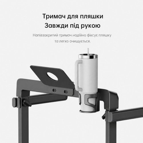 Дорожка для ходьбы KingSmith MX8-H Black купить в Украине | Telemart фото