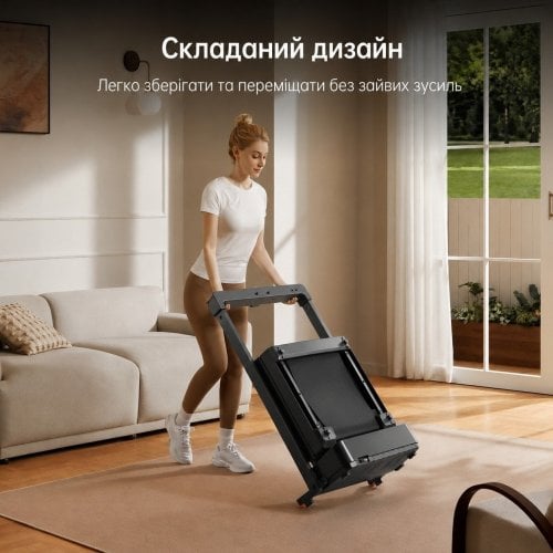 Дорожка для ходьбы KingSmith MX8-H Black купить в Украине | Telemart фото