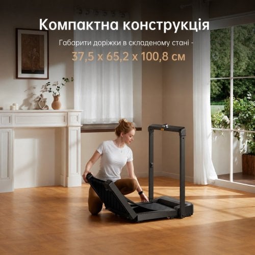 Дорожка для ходьбы KingSmith MX8-H Black купить в Украине | Telemart фото