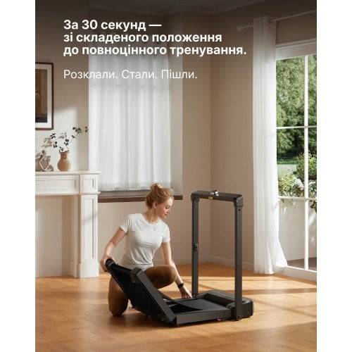 Дорожка для ходьбы KingSmith MX8-H Black купить в Украине | Telemart фото
