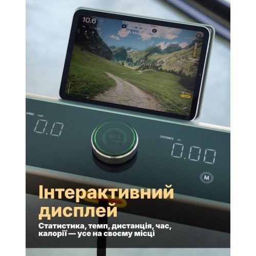 Беговая дорожка KingSmith G5i Black купить в Украине | Telemart фото