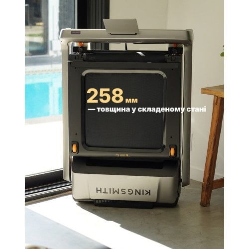 Беговая дорожка KingSmith G5i Black купить в Украине | Telemart фото