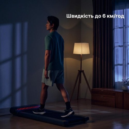 Дорожка для ходьбы KingSmith R3 JustWalk Black купить в Украине | Telemart фото
