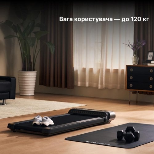 Дорожка для ходьбы KingSmith R3 JustWalk Black купить в Украине | Telemart фото