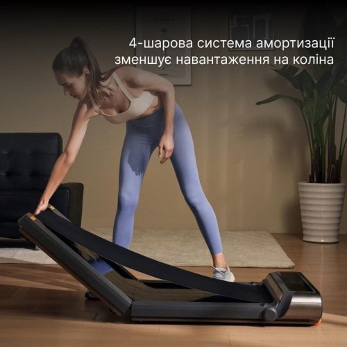 Дорожка для ходьбы KingSmith R3 JustWalk Black купить в Украине | Telemart фото