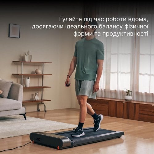Дорожка для ходьбы KingSmith R3 JustWalk Black купить в Украине | Telemart фото