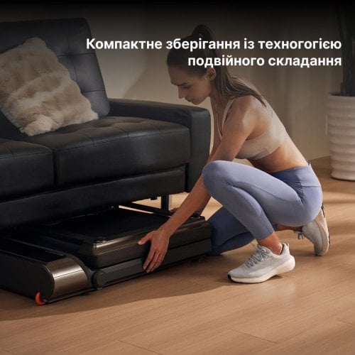 Дорожка для ходьбы KingSmith R3 JustWalk Black купить в Украине | Telemart фото