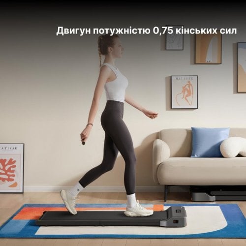 Дорожка для ходьбы KingSmith Z1F Black купить в Украине | Telemart фото